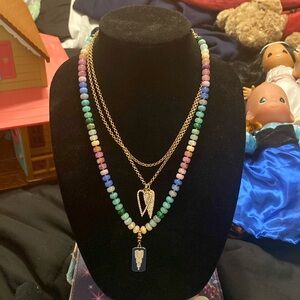 Parklane sunset necklace